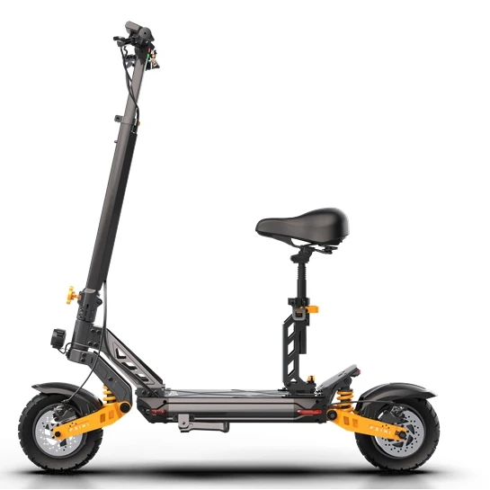 Unigogo Foldable Adult Two-wheel Scooter 1000w Long Range Powerful Adult Folding Electric Scooter For Adult