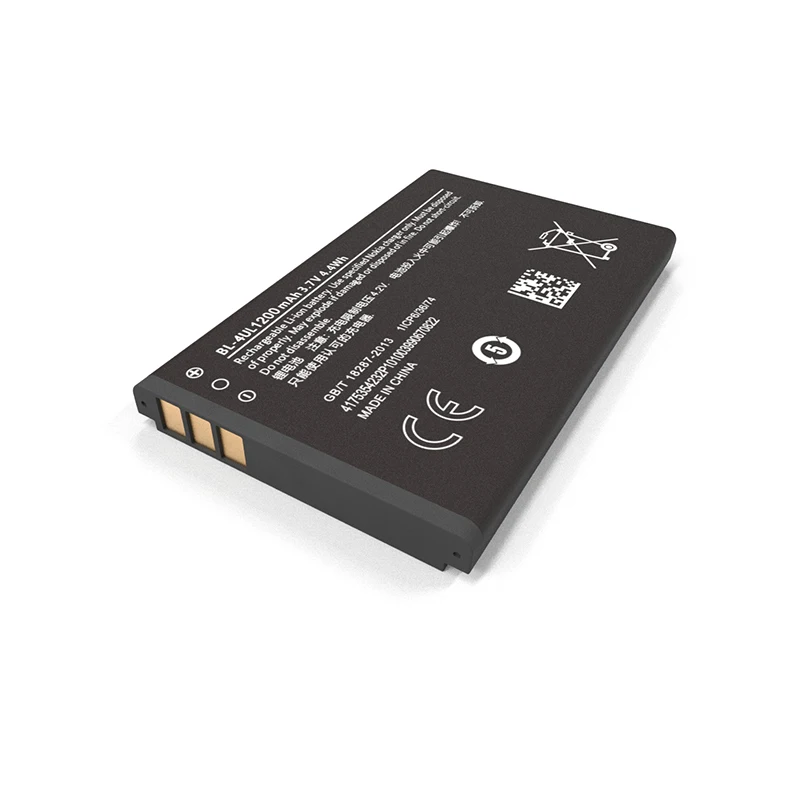 3.7V 1200mAh BL-4UL Mobile Phone Battery for Nokia RM-1011 RM-1126 Lumia 225 Battery