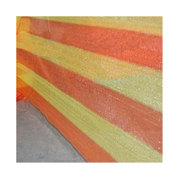 Plastic PE material safety warning roadblock net