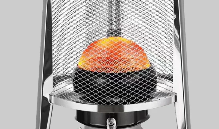 Hot Sale Kerosene heater portable outdoor Diesel Heater Heating Cooking red Energy saving without Petroleum Stove