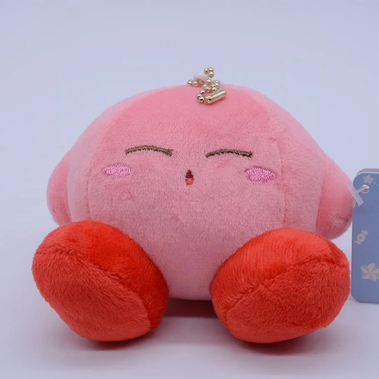  Star pink kriby плюшевая игрушка с мягкими куклами-животными рюкзак украшен детской игрушкой