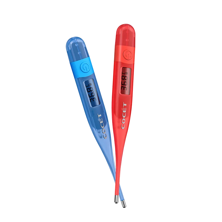 OEM Hospitals Home Waterproof Fever Rectal Armpit Oral Body Rectal Clinical Digital Thermometer