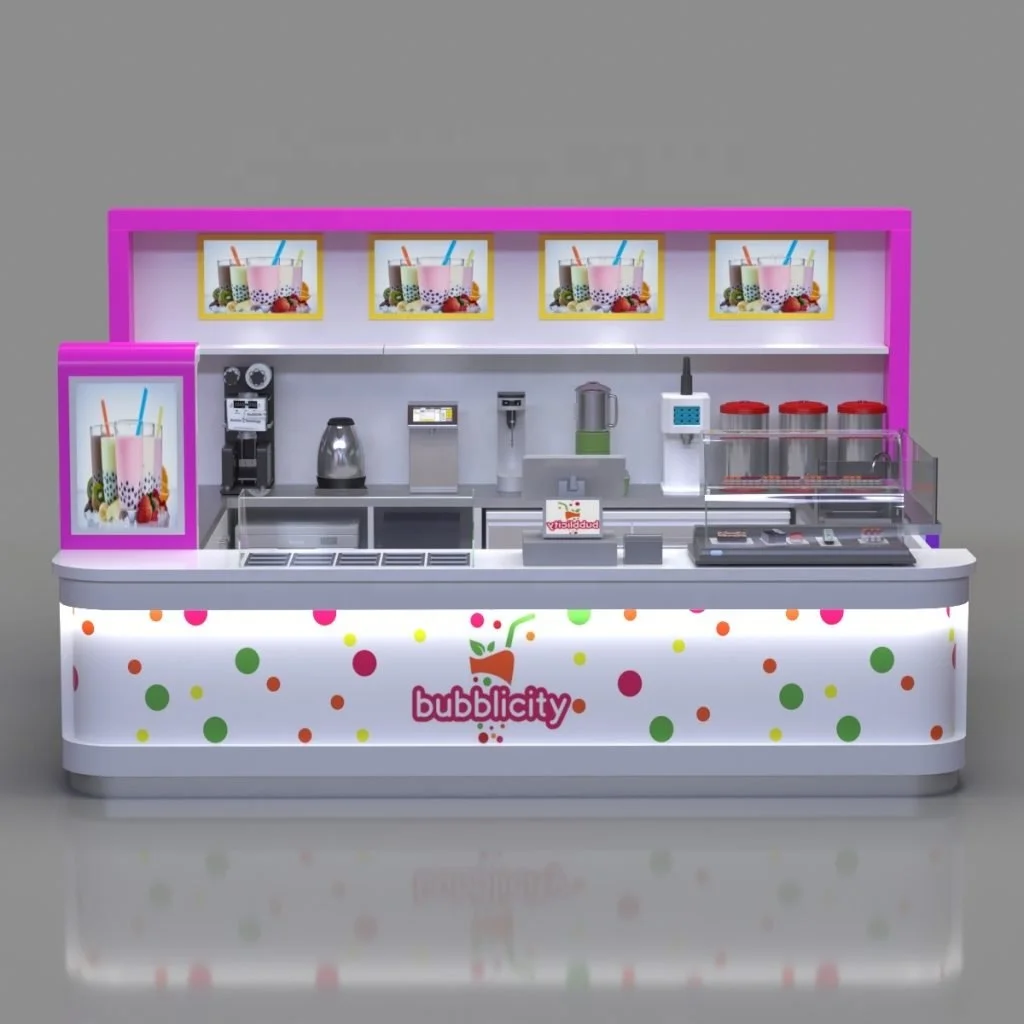 kiosque bubble tea