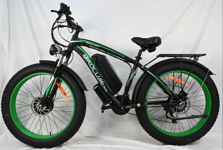 26 inch dual driver hydraulic disc brake 26*4.0 electric bicycle 2000w 50-80km for adults 45km/h with Shi-Mano 21 Speed