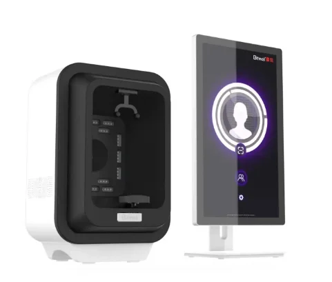 Skin Analyzer Machine Facial Diagnostic Instrument Facial Moisture Test Facial Analysis 3d Skin Analysis Machine