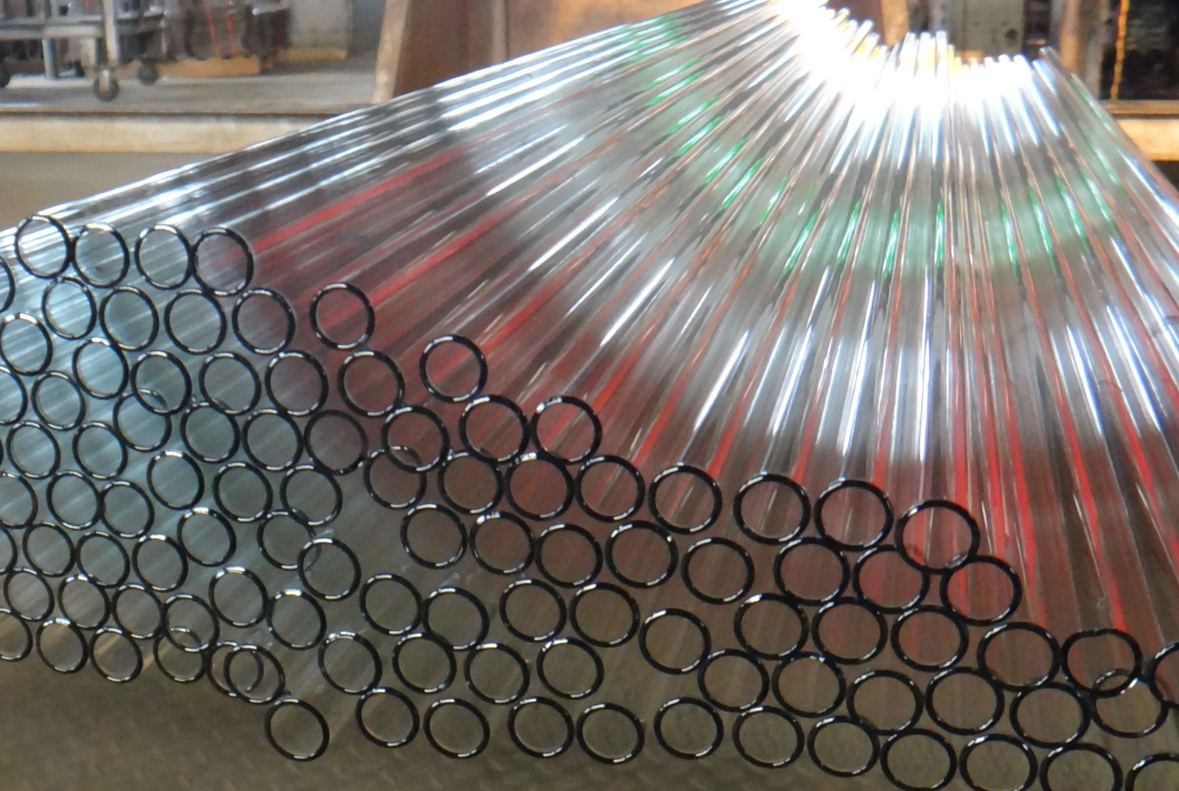 Soda Lime Glass tube for Led lighting