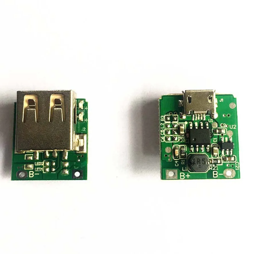PCBA портативное зарядное устройство печатная плата с usb-портом для зарядки схема