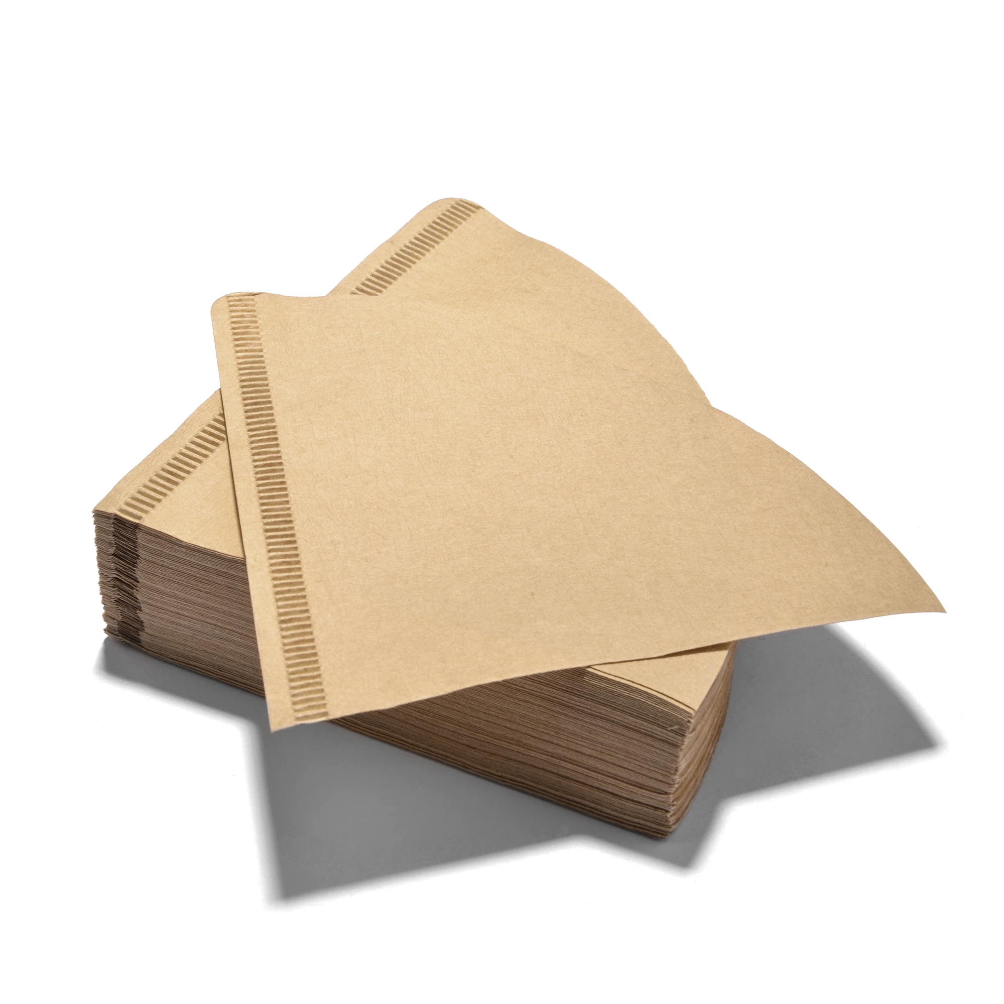 Пищевая натуральная древесная целлюлоза без отбеливания, кофейная фильтровальная бумага