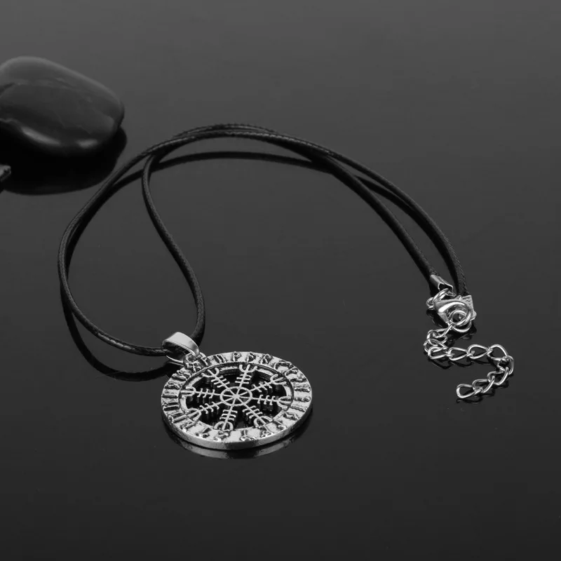 Wicing Norse Viking Amulet Symbol Odin Logo Pendant Necklace