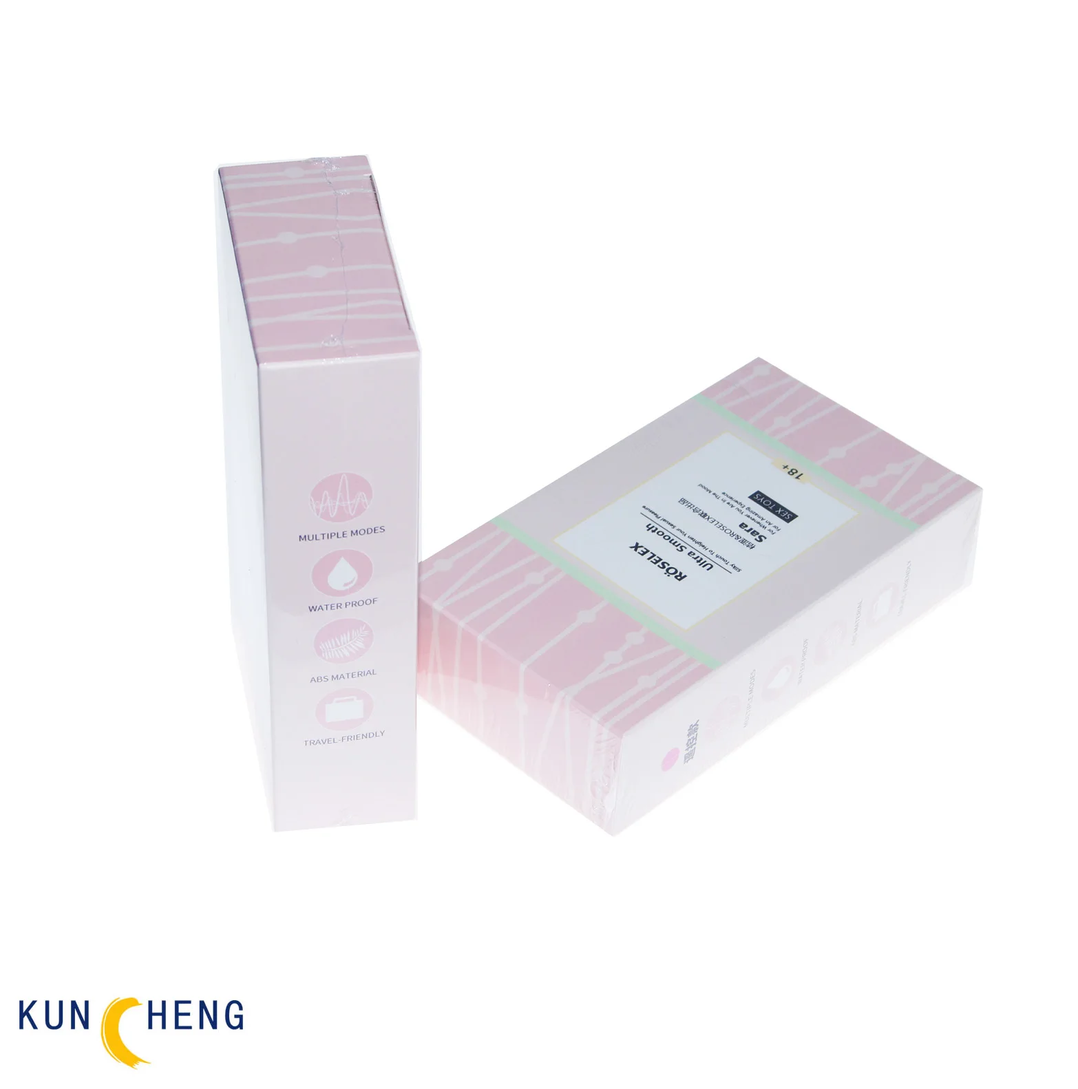 
Egg massage ball toy vibrator for male female Medical grade silicon 