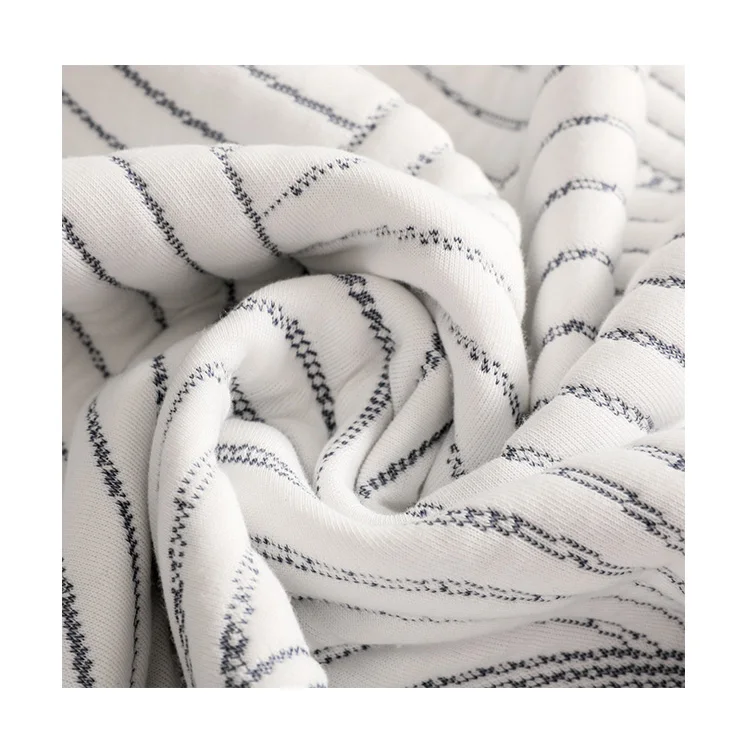 Stretch Spandex Knitted Jacquard Mattress Fabric for Home Textile