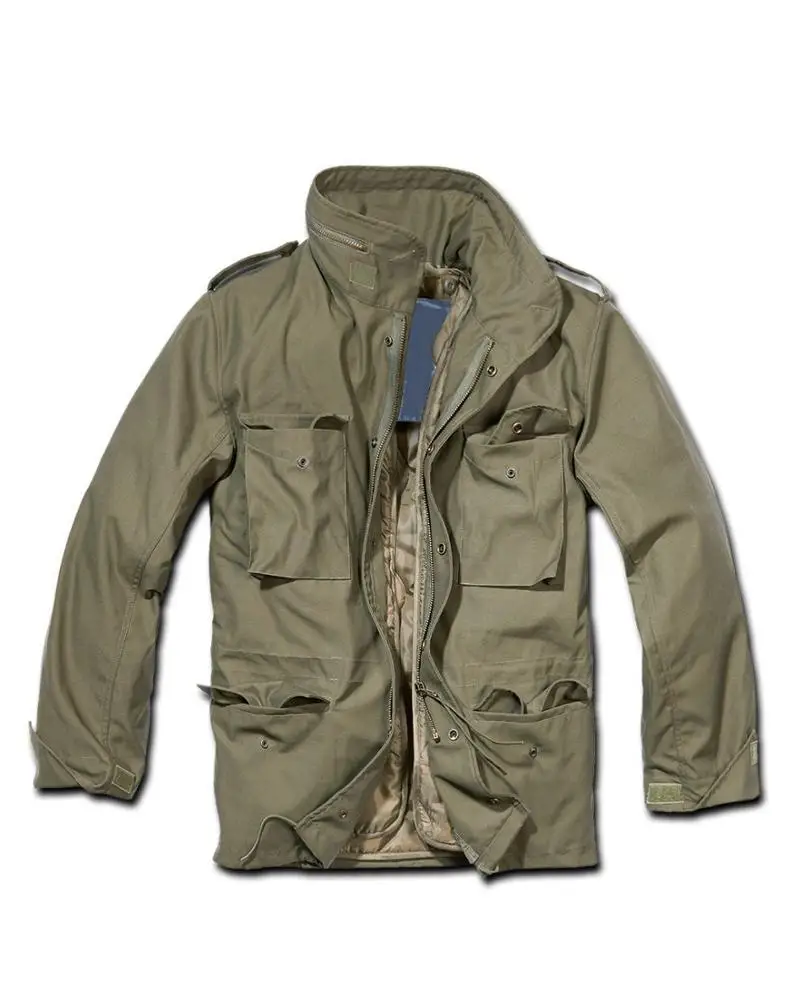 
Stylish hard wearing work jacket police or army tactical winter jacket warm coat military safety m65 field jacket 