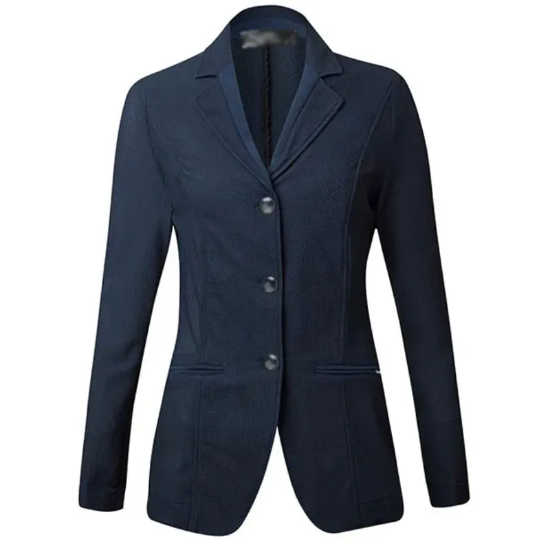 New Listing Mesh Equestrian Show Jacket Competition jacket Ladies Long Coat Design Outwear Horse Riding Lightweight Jacket