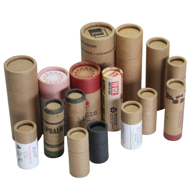 Custom Luxury Round Printed Customized  Box Cardboard Kraft Package Boxes Paper Tube for Gift Packaging