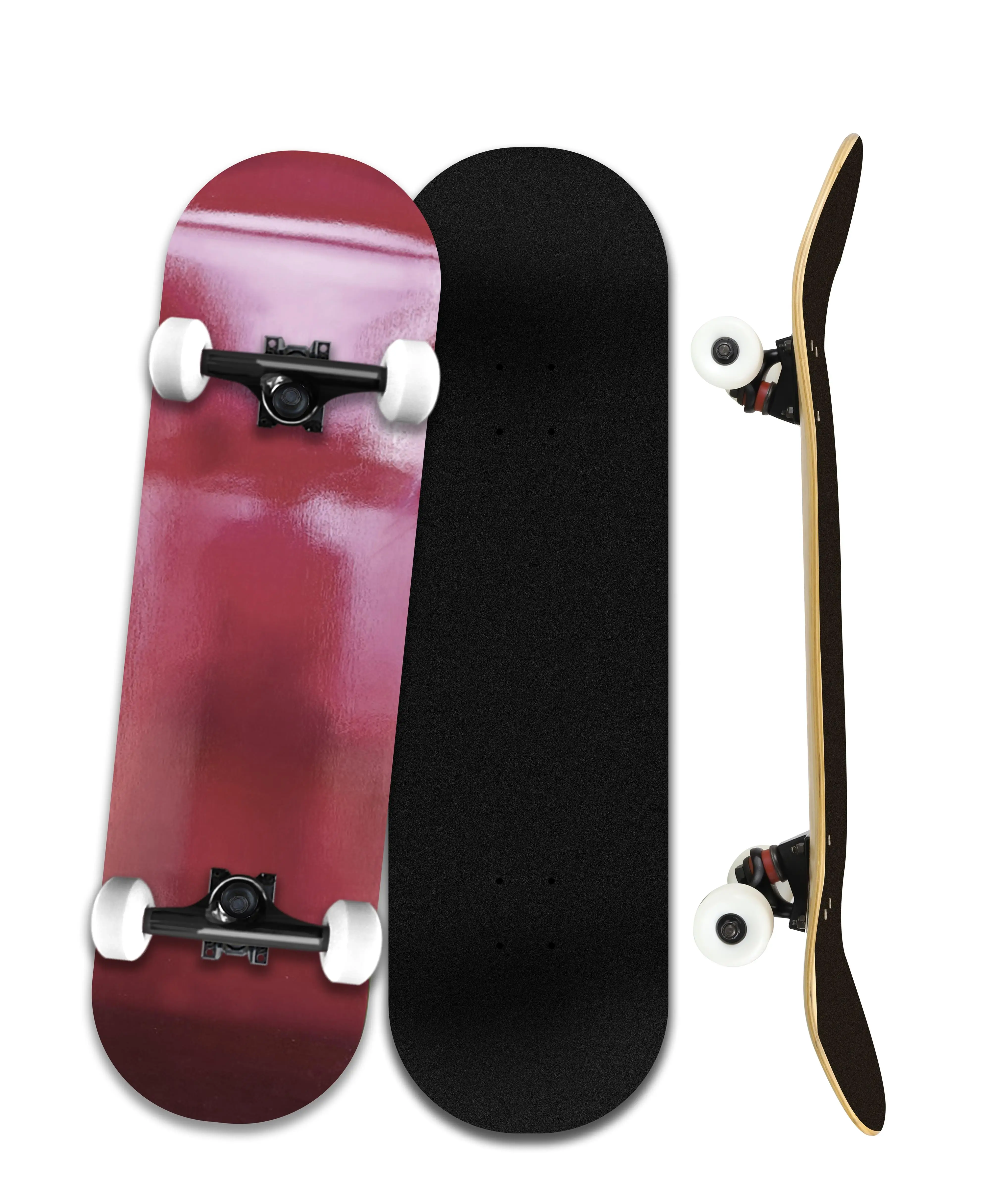 
Последняя акция, низкая цена, 55 мм, полиуретановое колесо, канадский клен, профессиональный скейтборд в комплекте 