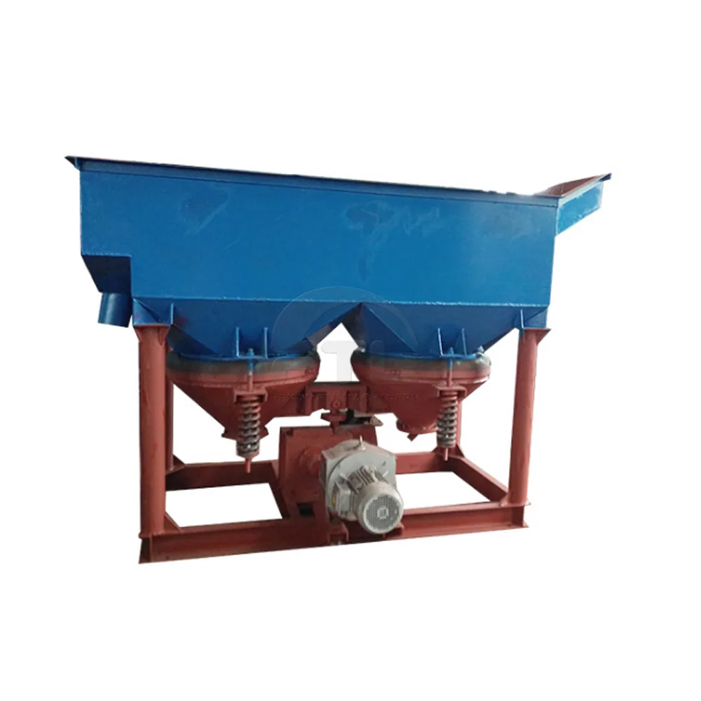 Trapezoidal Jig Machine Jigging Concentration Gold Diamond