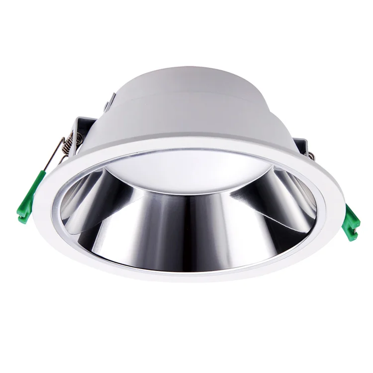 Factory wholesale price 3w 6w 9w 18w 24w 30w 40w 50w COB Recessed Adjustable led down light Aluminum led downlight
