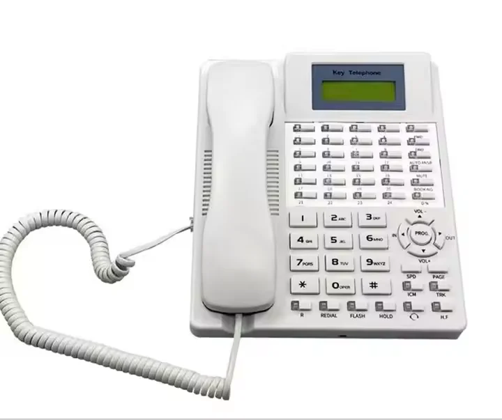 High Quality  Key Phone For Phone Pbx System As The Reception Phone