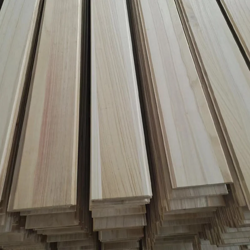 Factory produces solid wood panel wall panels for interior decoration
