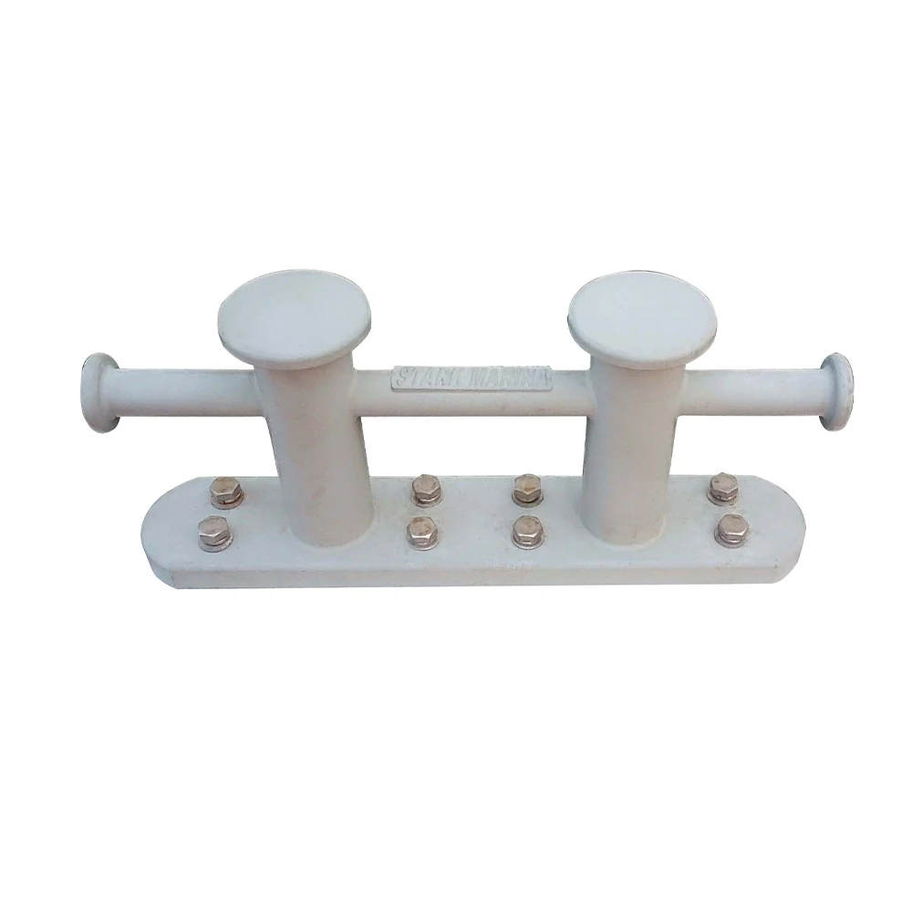 Marine Hardware boat accessories Marine grade Stainless Steel Dock Cleats for aluminum pontoon bridge casting style