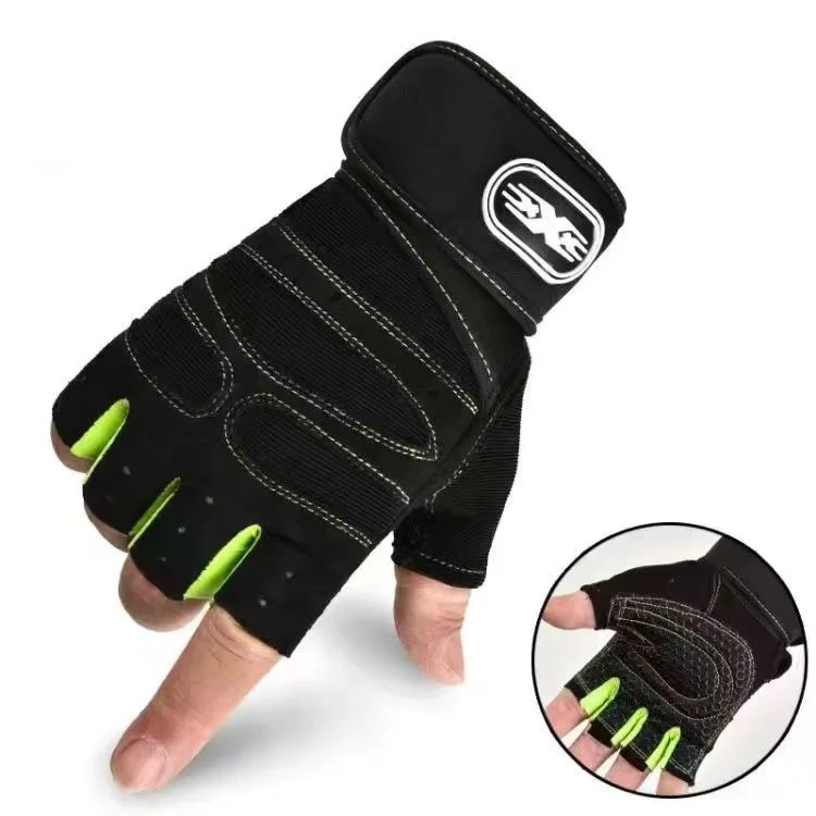 Gym Exercise Gloves Sports Training Workout Gloves Durable Non-slip Weightlifting Gloves