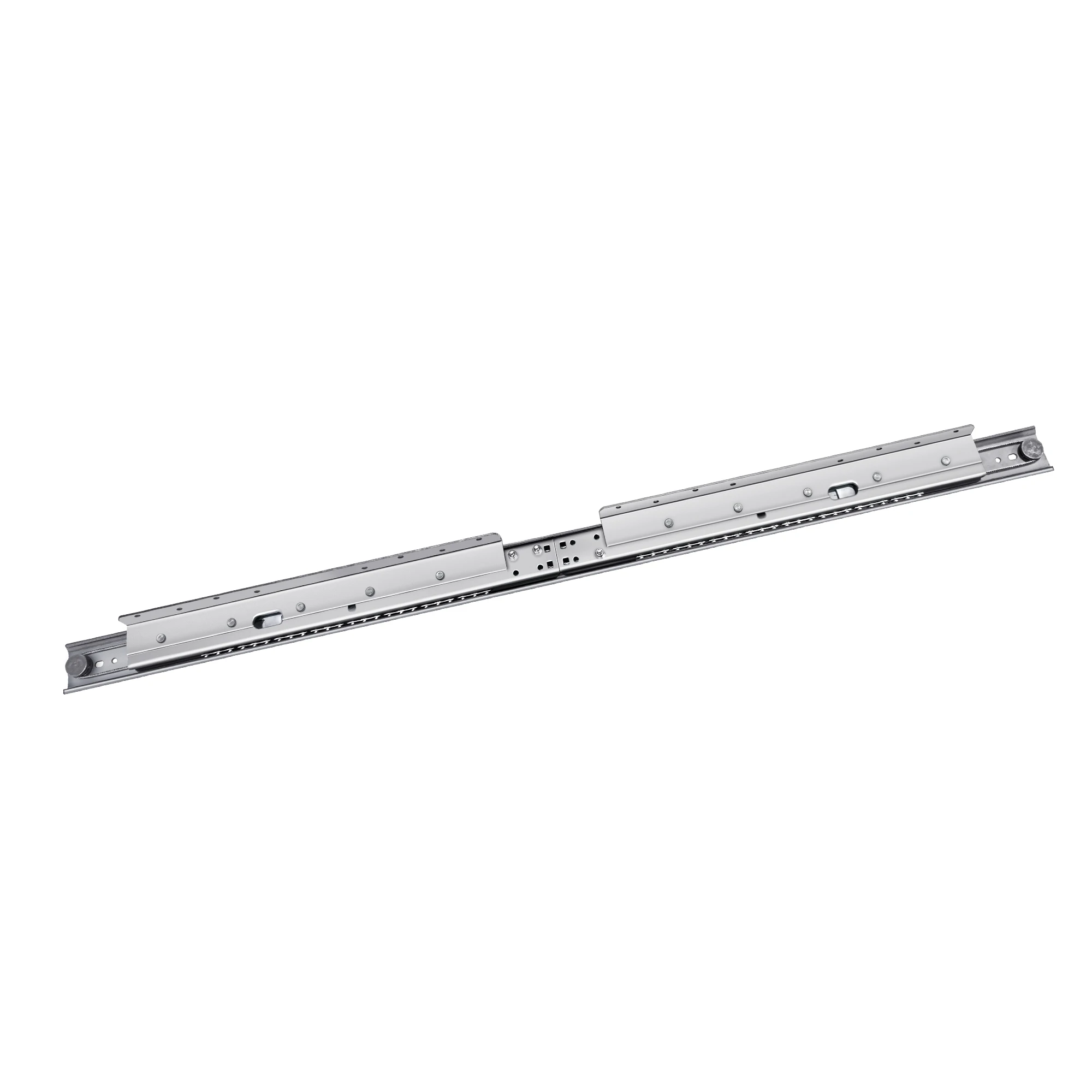 Folding center leaf extended tabletop extension table slide telescopic table slide