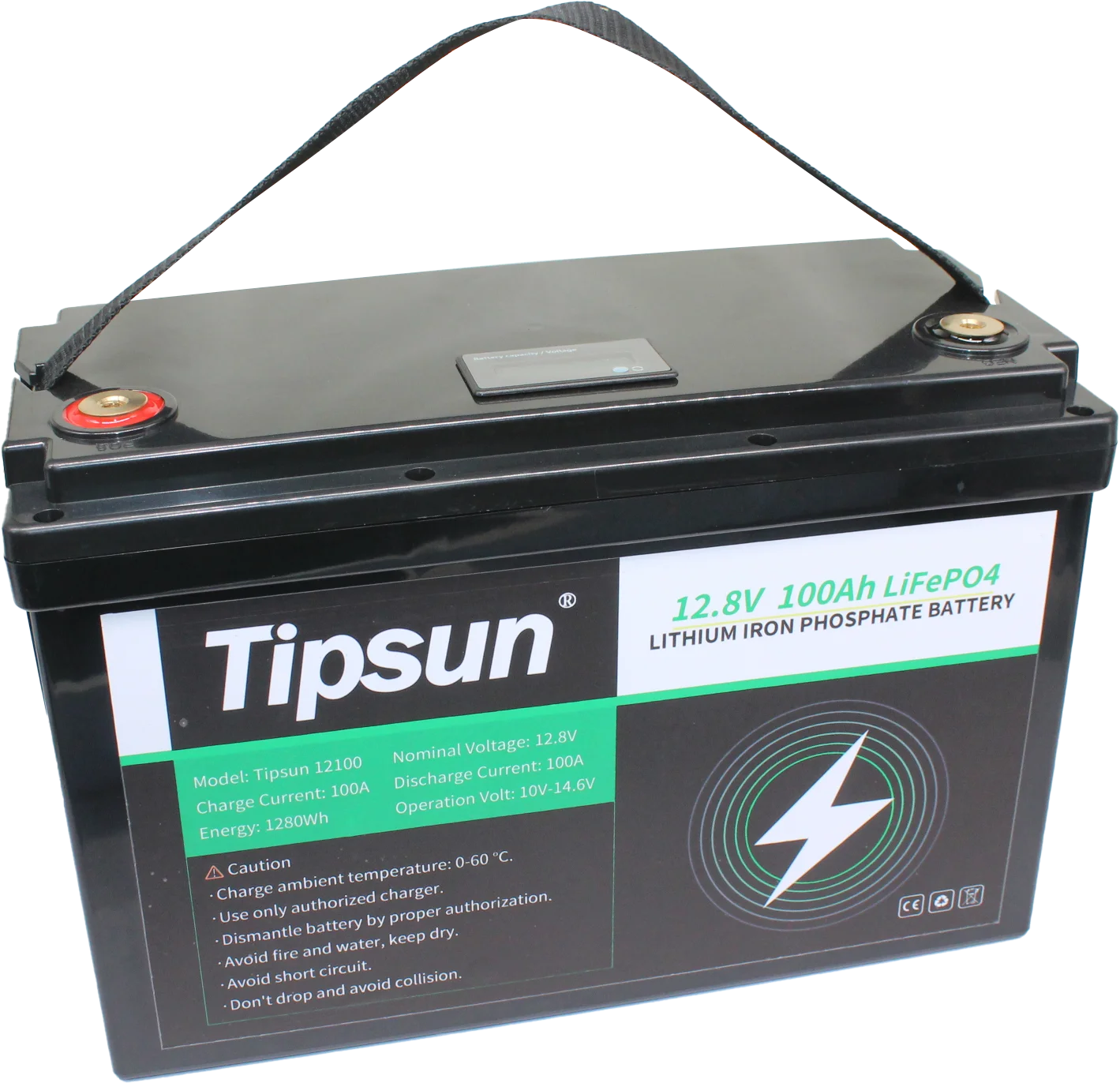 New and Grade A lifepo4 12V 100Ah Lithium Batteries pack for RV ESS