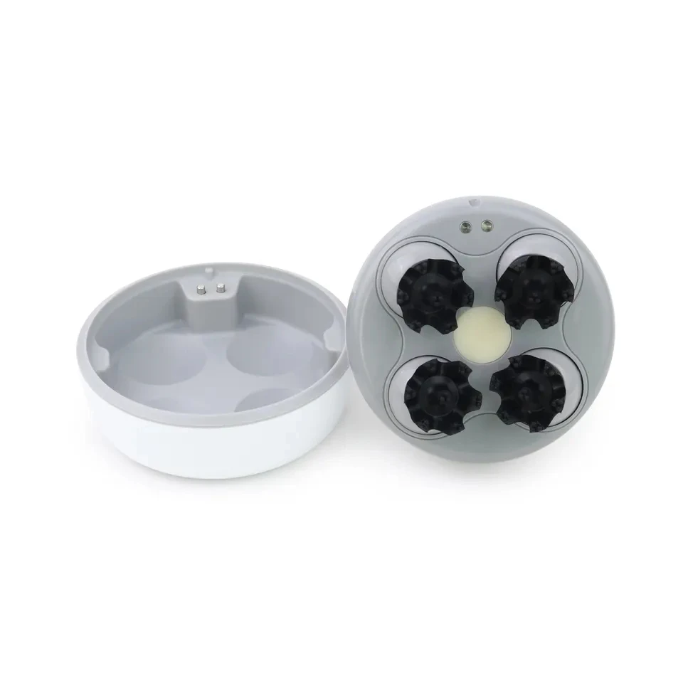 2024 New Hair Scalp Massager Ems Head Massager Silicone Brush Scalp Octopus Machine Electric Head Massage