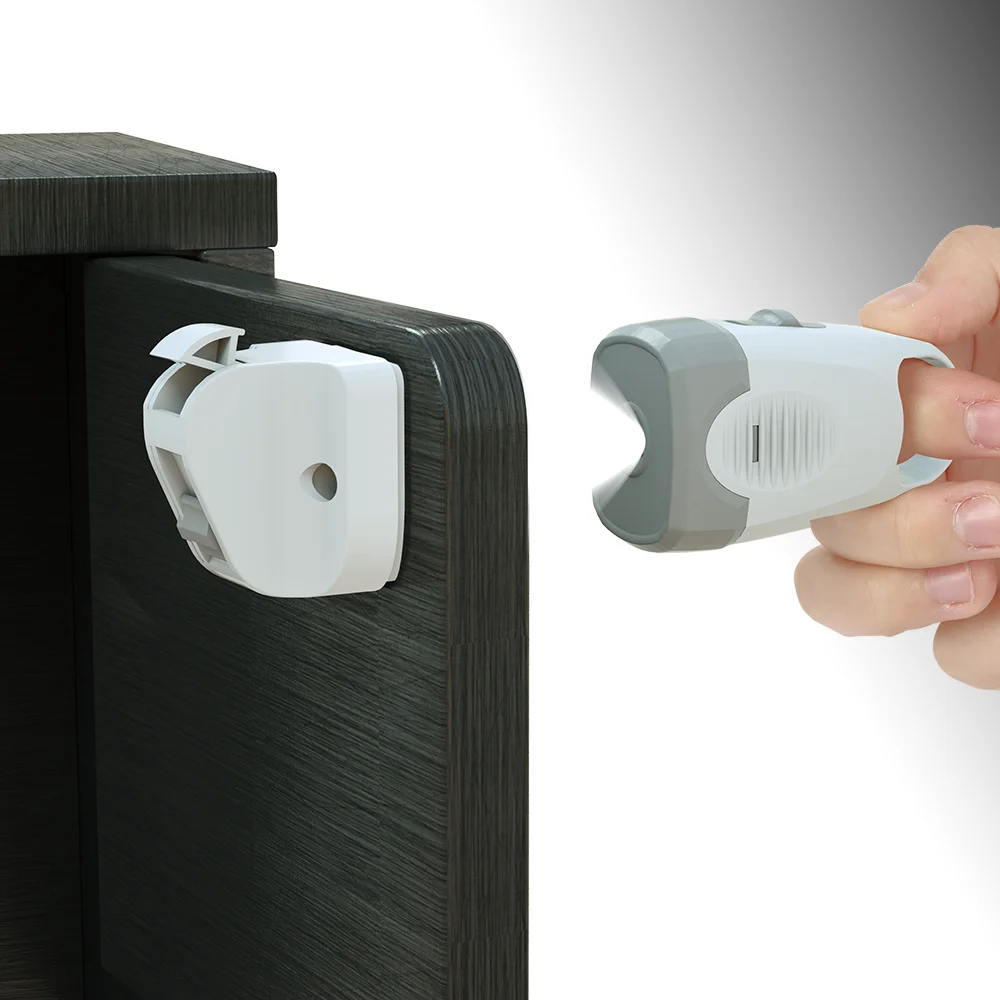 2023 хорошее качество заводской Магнитный защитный замок для ящиков