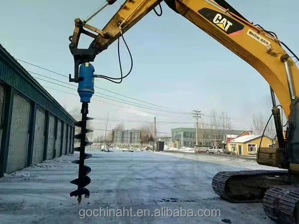 High Frequency Auger Torque Earth Drill Mini Excavators CAT 305.5E2 CR