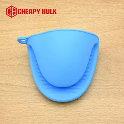 Hot Sale Wholesale Household Leatchliving Heat Resistant Silicone Oven Gloves Non-Slip Silicone Gloves