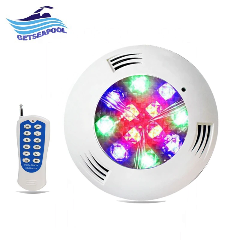 High quality under water light IP68 12 volt pool led lights underwater led swimming pool light
