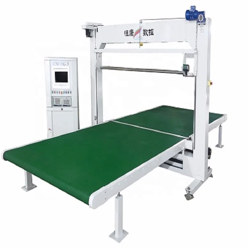 
cnc foam cutting machine line shanghai hk3 