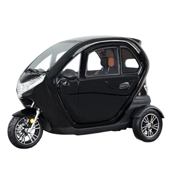 2020 EBU 1200w 55KM/H 3 Wheel Electric Car 2 Seats Electric Tricycle