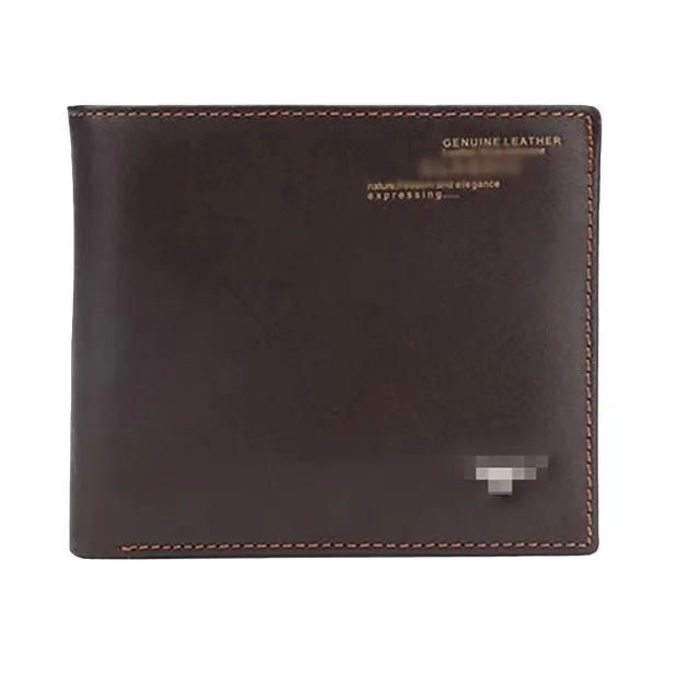 Factory wholesale 18018 Commercial casual style PU leather mans wallet & belt business gift set