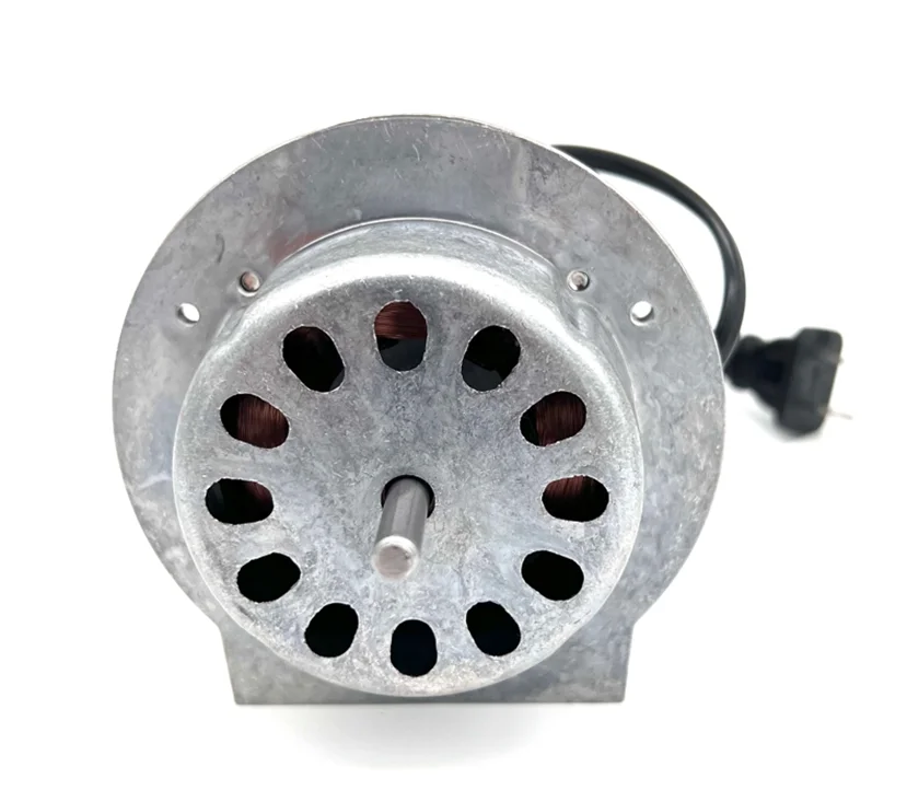 10-Inch High-Speed Wall-Mounted Electric Cooling Metal Fan 110V 3 Adjustable Air Flow Mechanical Control Household Garage Use