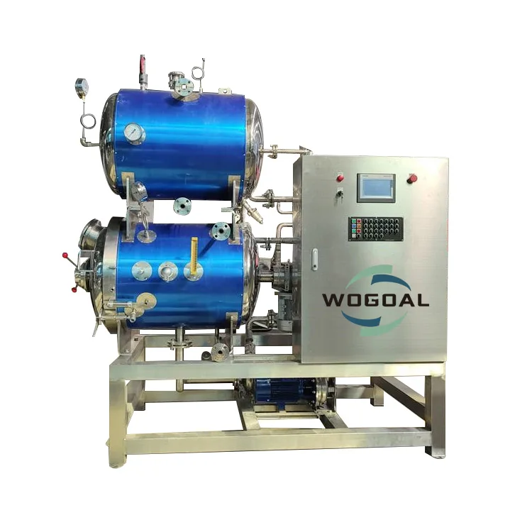 Small Lab Retort Autoclave Food Sterilizer