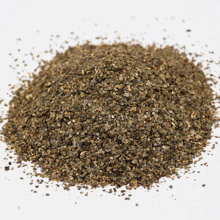 Unexpanded raw golden vermiculite 0.3-1mm 1.5-2.5mm