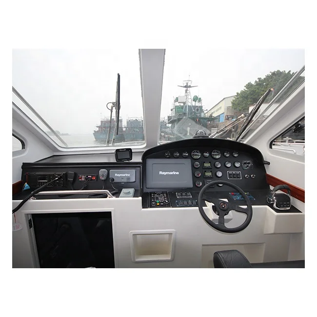 13.5M Fiberglass Boat For Army Police Boat High Speed RC Boat For Sale