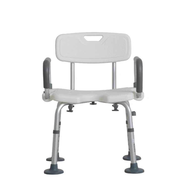High Quality Disabled Shower Seat Bath Chair With Back And Arms