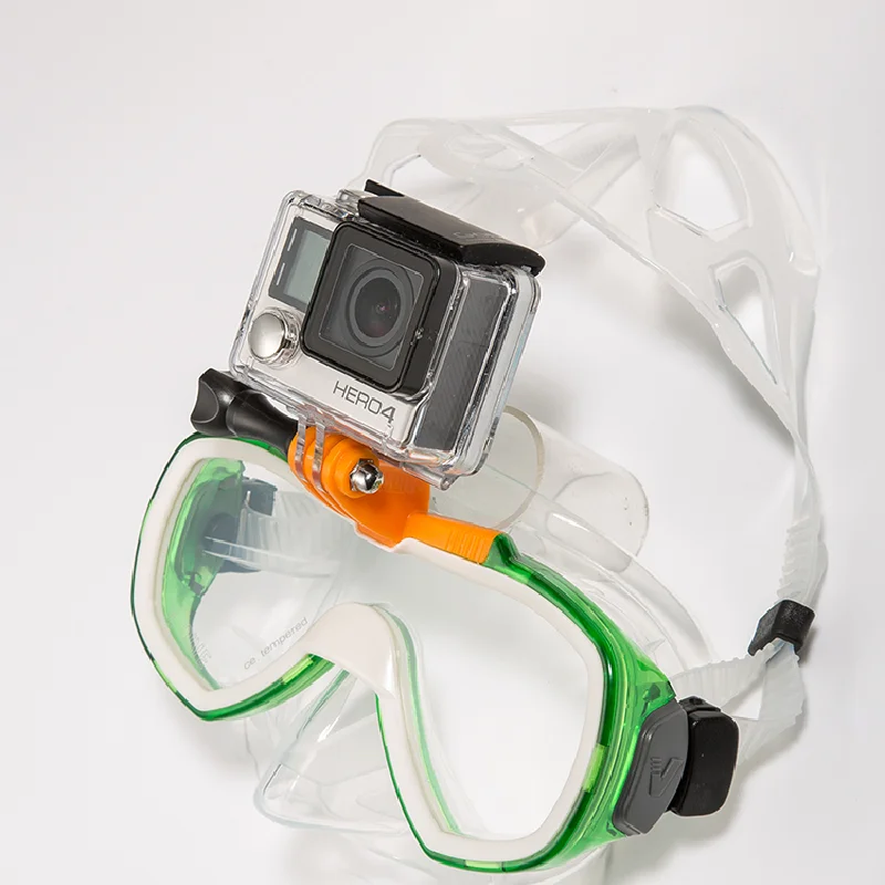 Diving goggles Scuba diving mask with camera   Snorkeling three treasures for deep diving wide field of view