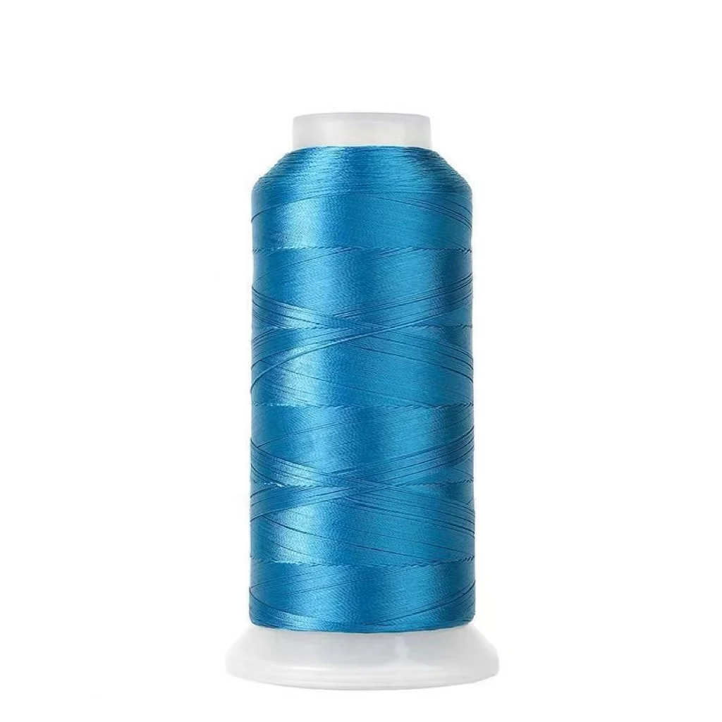 150D High Strength Color Sewing Thread Wholesale 2000y Polyester Machine Use