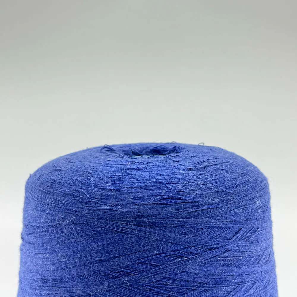 100% Merino Woolen Yarn-Dyed Alpaca Woolen High Twist Fancy Worsted Style Soft Spun Yarn Hand Knitting Sewing Woven Weaving