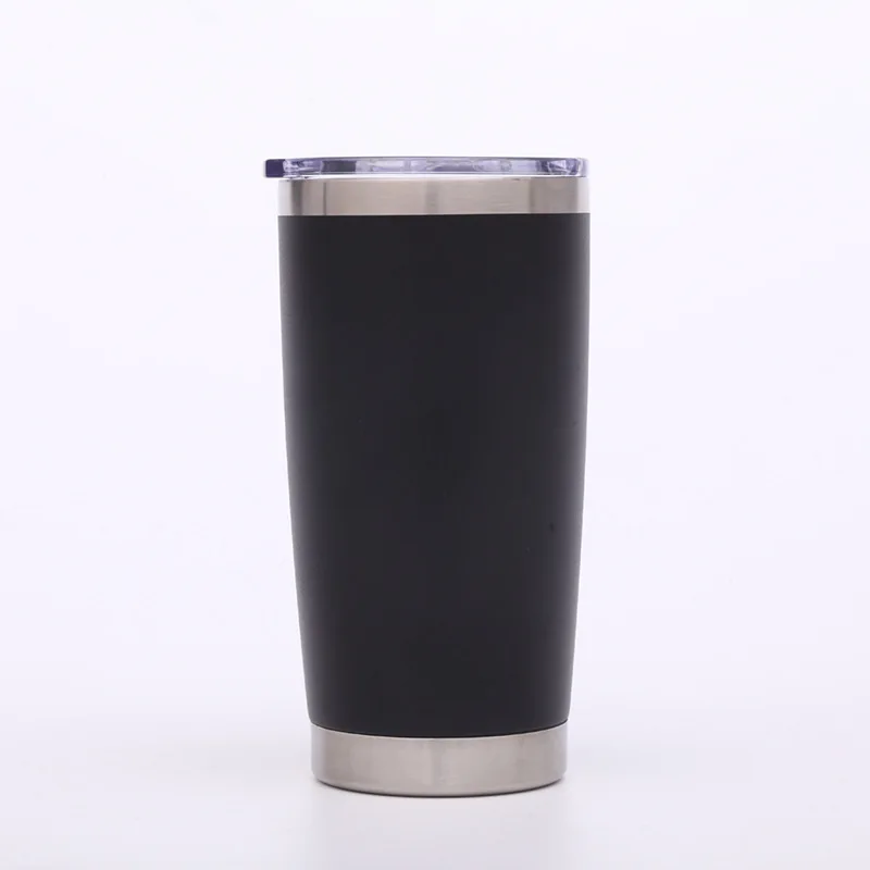 Beer Cup With Opener Whisky Stainless Steel Travel Car Mugs Lids Camping Tumblers Double Thermos Lowball Tumbler 16Oz