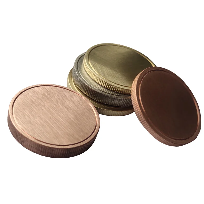 32*3  32*5 40*3 brass copper cupronickel blank coin for engraving