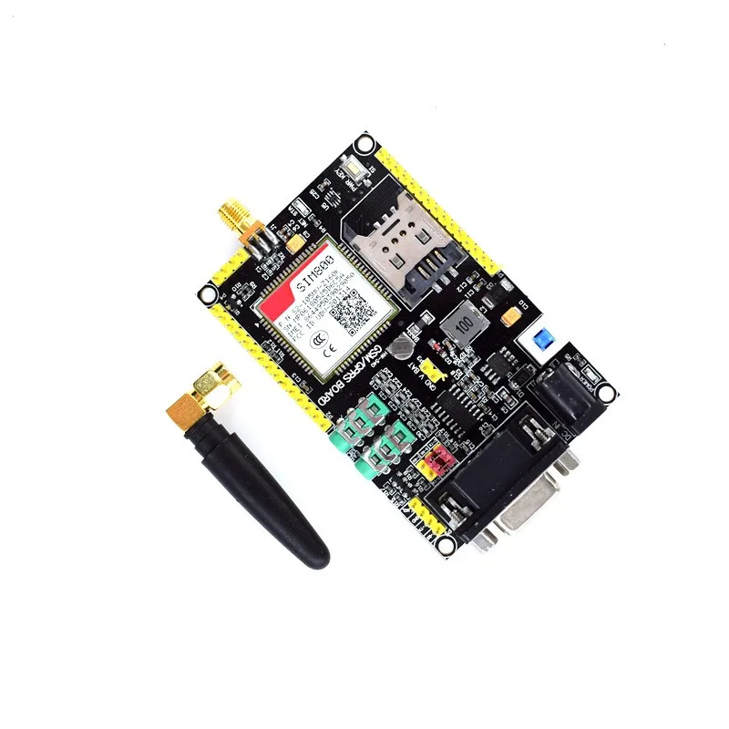 Cheap price SIM800 GSM GPRS module development learning pcb circuit board 51 STM32