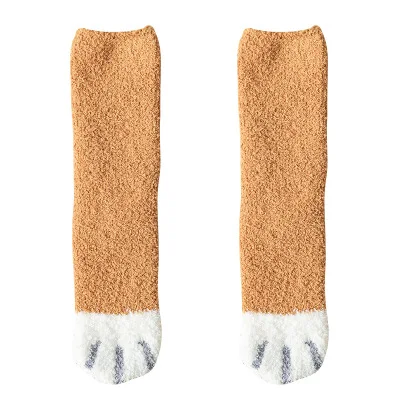 Half velvet coral velvet socks wholesale for women low moq socks