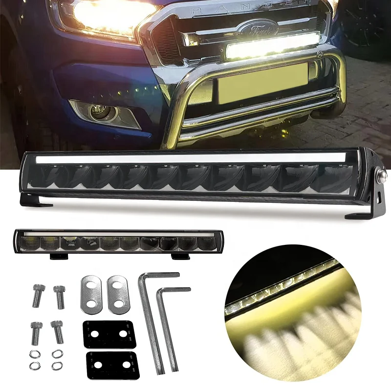 20 дюймов 100 Вт drl оптовая продажа led свет bars12v прямые водонепроницаемый высокой мощности светодиодный бар для бездорожья грузовик внедорожник atv utv