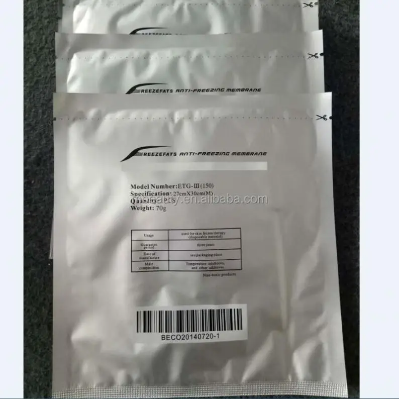 New Arrival Antifreezing Membrane For Cryolipolysis Vacuum Press