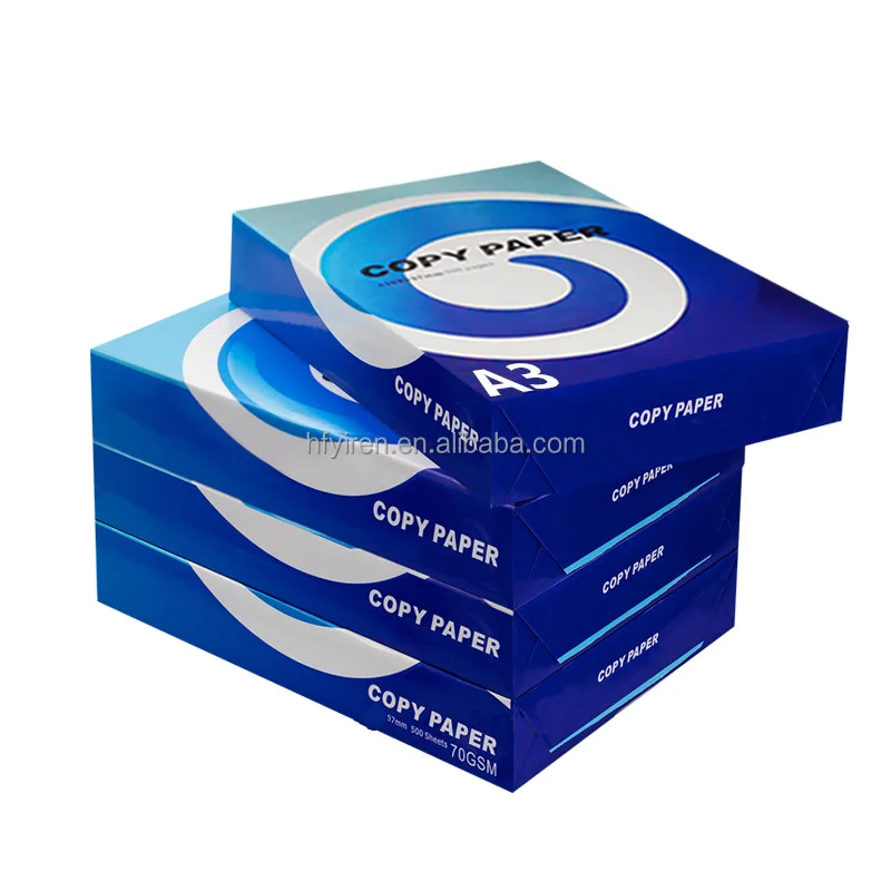 Uncoated Copy Paper, 75gsm, Perfect for Sketching & Drafting